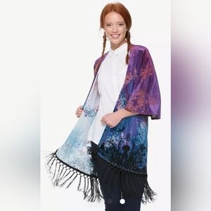 NWOT Aladdin night sky kimono.
